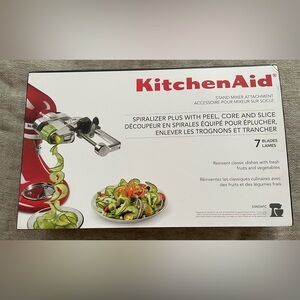 KitchenAid Spiralizer Plus with Peel, Core and Slice. Brand new.